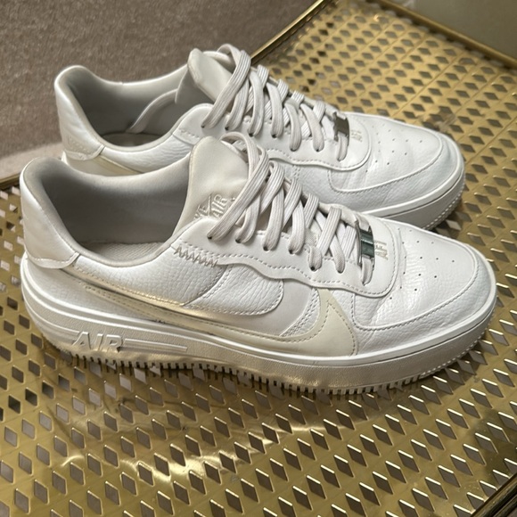 Nike Air Force 1 PLT.AF.ORM Sneaker size 8.5 AF1 - Picture 5 of 10